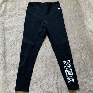 SOLD❗️ PINK leggings with mesh sides